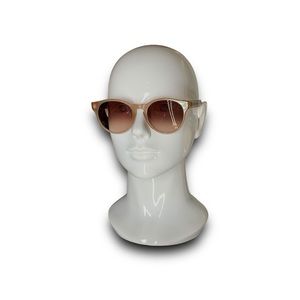 Salvatore Ferragamo 52 mm Crystal Sand Sunglasses - SF1068S 278 52